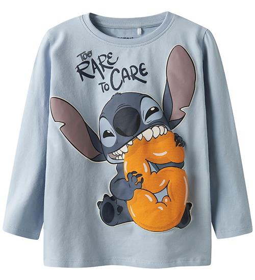 Name It Bluse - Stitch - NmmOlly - Kentucky Blue