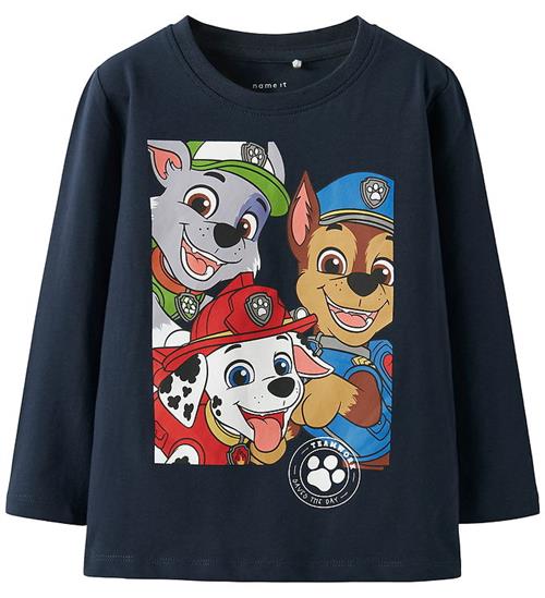 Name It Bluse - Paw Patrol - NmmNitin - Navy Blazer