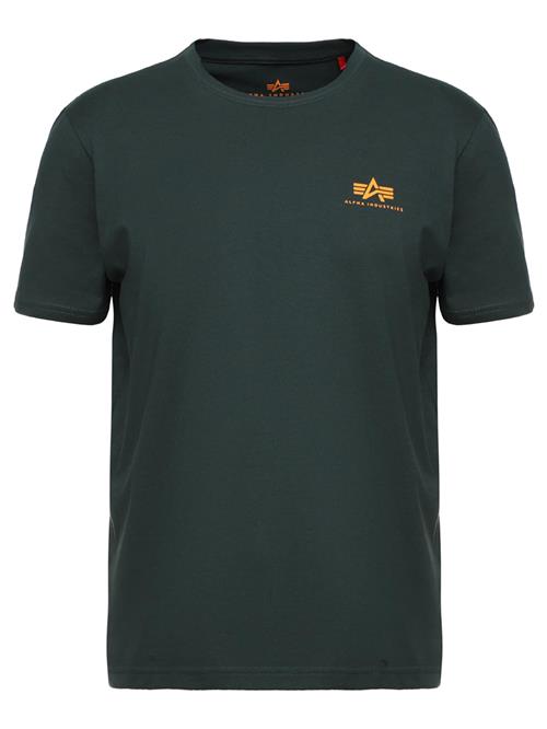 ALPHA INDUSTRIES Bluser & t-shirts  mørkegrøn