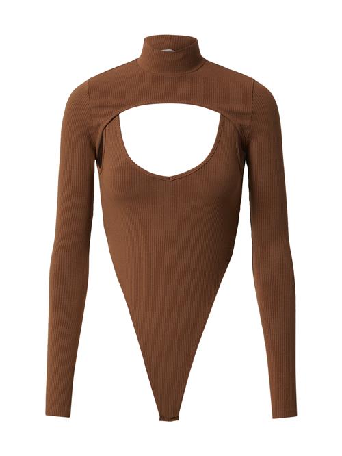 ABOUT YOU x Alina Eremia Shirtbody 'Claire'  brun