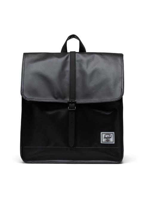 Herschel Rygsæk 'City'  sort / hvid