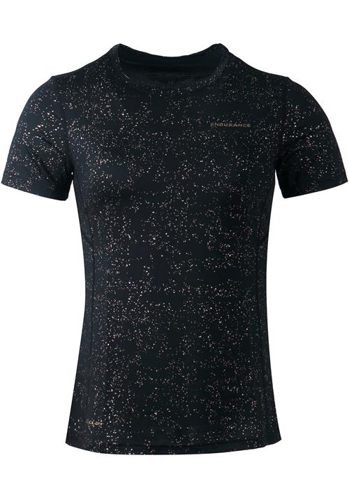 ENDURANCE Funktionsbluse 'Beinie'  guld / sort