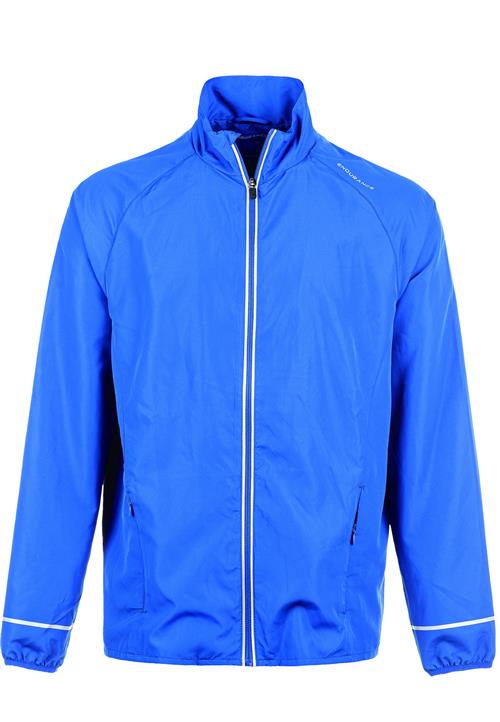ENDURANCE Sportsjakke 'Lessend'  azur / hvid