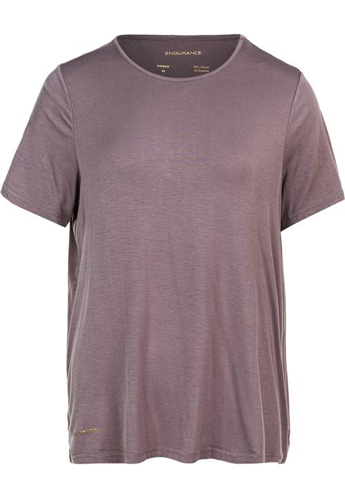 ENDURANCE Funktionsbluse 'Siva'  choko