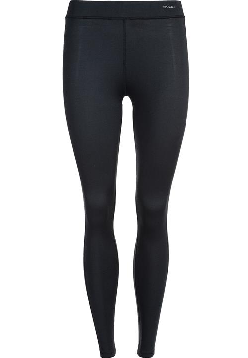 ENDURANCE Sportsbukser 'Lamna'  lysegrå / sort