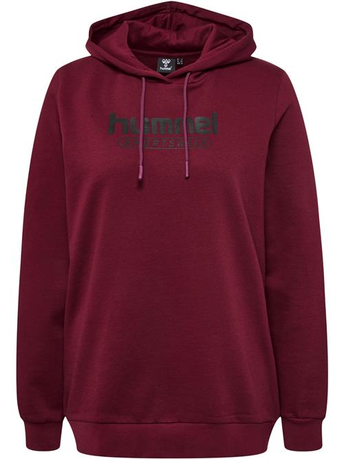 Hummel Sportsweatshirt  merlot / sort