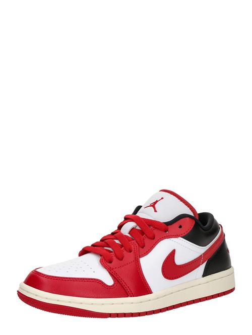 Jordan Sneaker low 'Air Jordan 1'  rød / sort / hvid