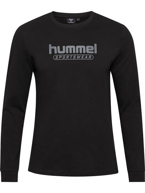 Hummel Funktionsskjorte 'Booster'  grå / sort