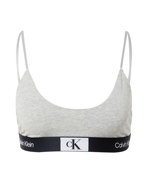 Calvin Klein Underwear BH  grå-meleret / sort / hvid