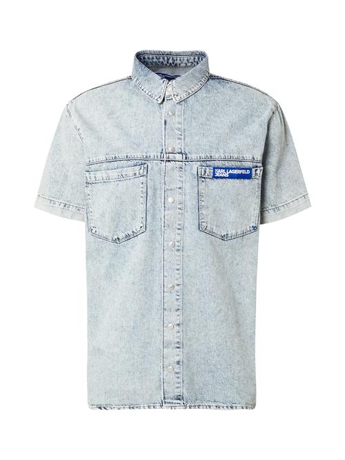 KARL LAGERFELD JEANS Skjorte  blue denim