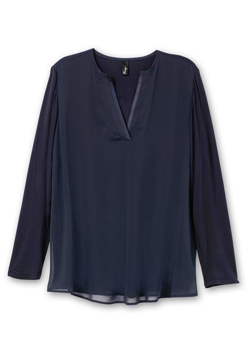 SHEEGO Tunika  natblå