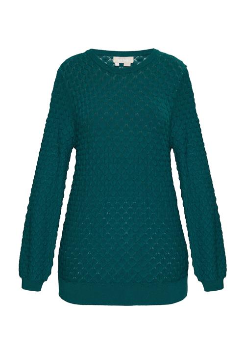 Usha Pullover  petroleum