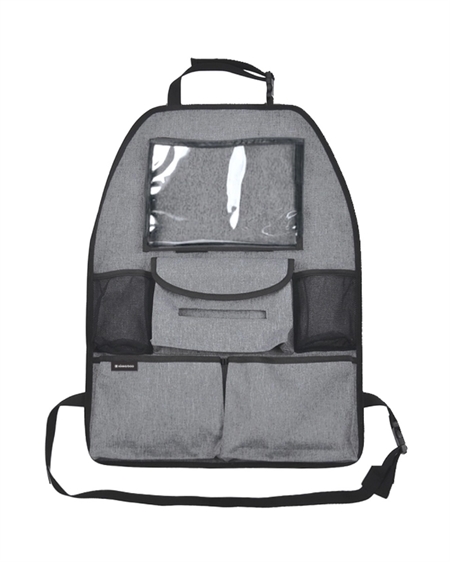 KIKKABOO Bil Organisator Grey