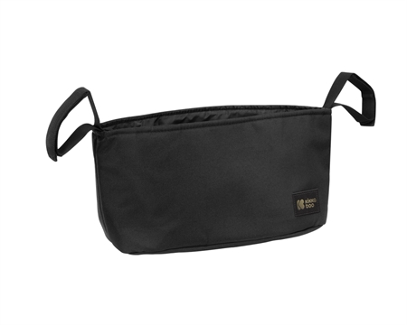 KIKKABOO Barnevognsorganisator Sort