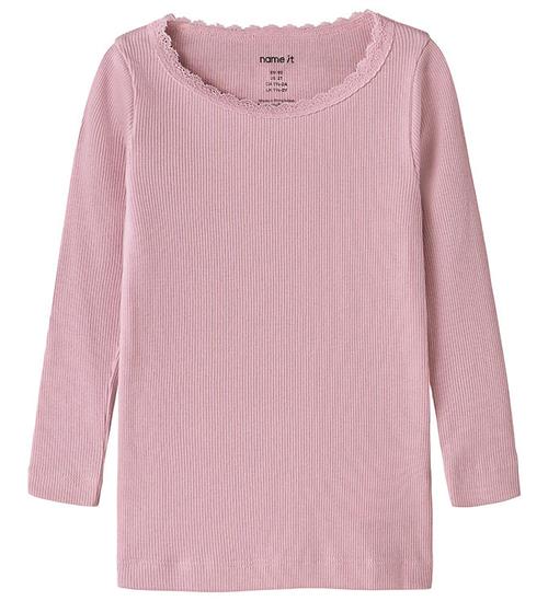 Name It Bluse - Rib - Noos - NmfKab - Fragrant Lilac