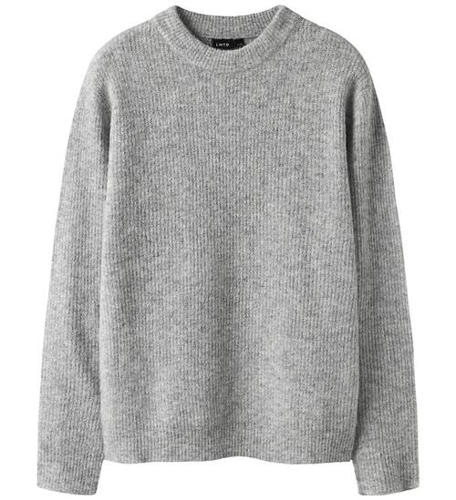 LMTD Bluse - Strik - Noos - NlmKleave - Light Grey Melange