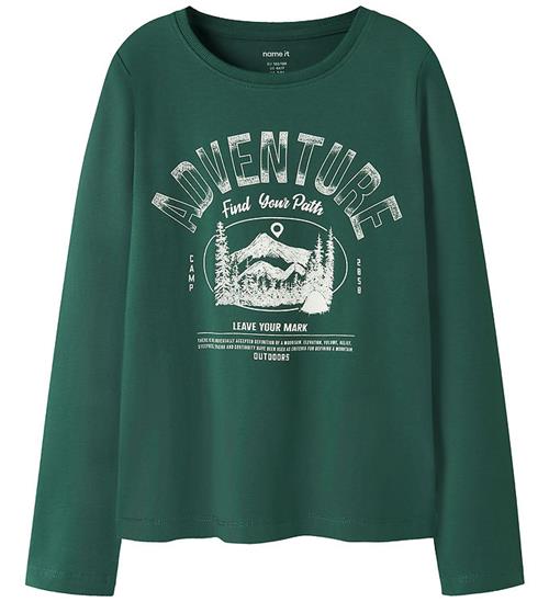 Name it Bluse - NkmVux - Bistro Green/Adventure