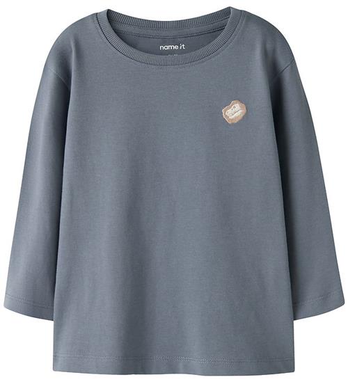 Name it Bluse - NmmVimpel - Flint Stone/Dino Skeleton