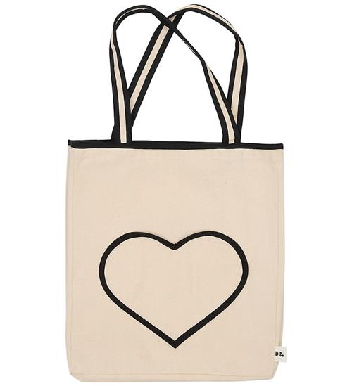 Design Letters Mulepose - In My Heart - Natural/Black