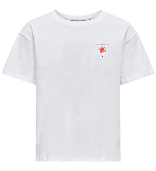 Kids Only T-Shirt - KogVivienne - Cloud Dancer/Adventures