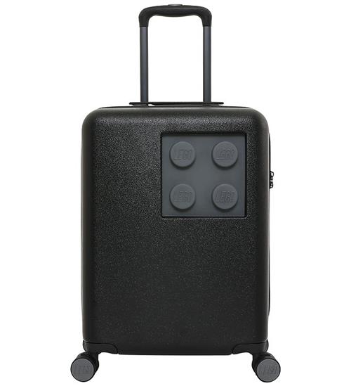 LEGOÂ® Kuffert - Brick 2x2 - 20" - Black /Stone Grey