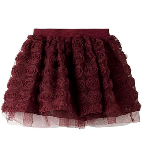 Name It Nederdel - Tyl - NmfSykia - Burgundy