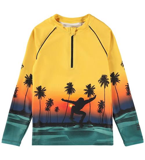 Molo Badebluse - UV50+ - Noble - Sunset Skate