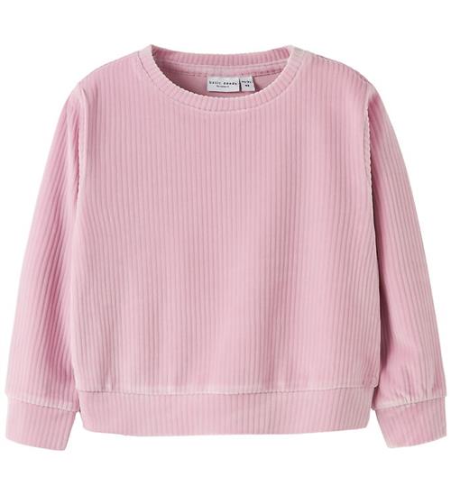 Name It Bluse - Fløjlsvelour - Cropped - NmfVeloa - Keepsake Lil