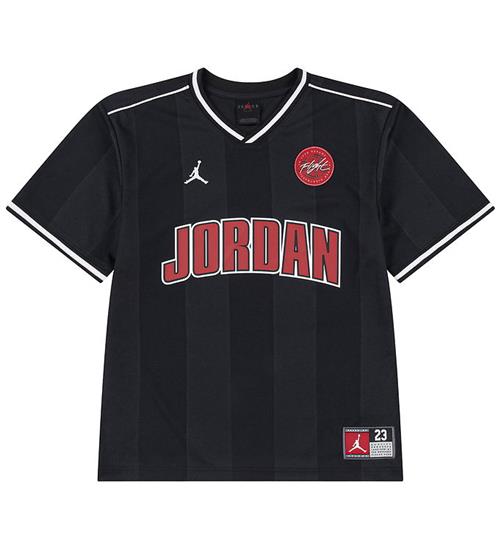 Jordan T-shirt - Sort m. Rød