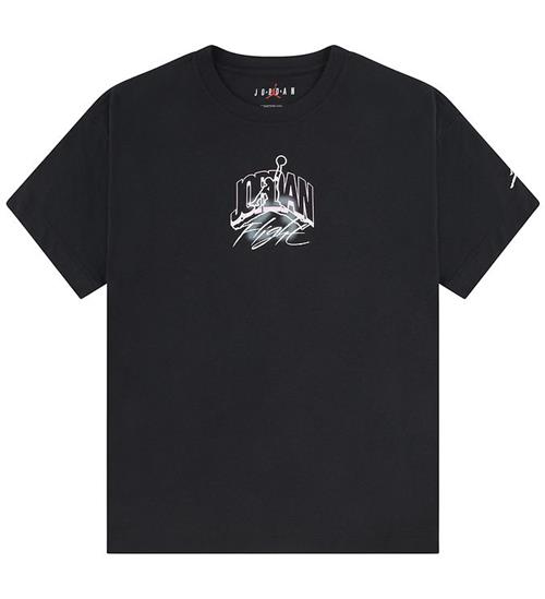Jordan T-shirt - Sort m. Rosa