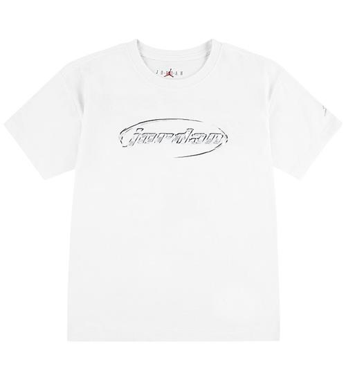 Jordan T-shirt - Hvid m. Sølv