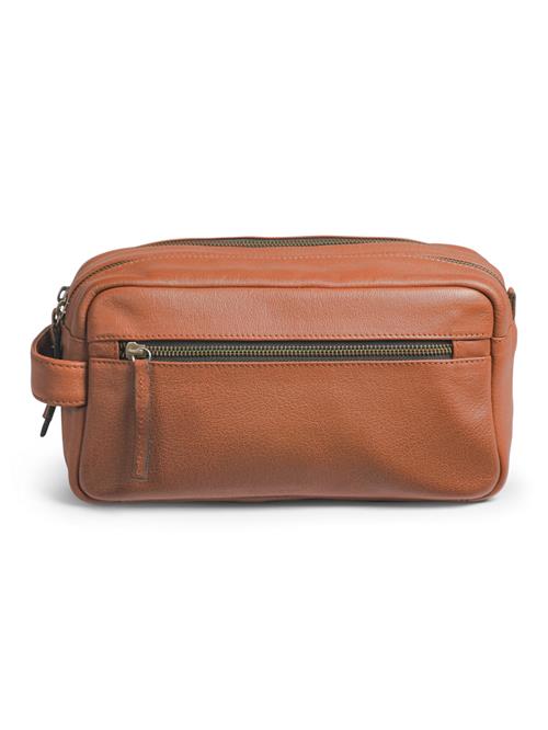 still Nordic Toilettaske 'Clean Toiletry 2 Room'  cognac