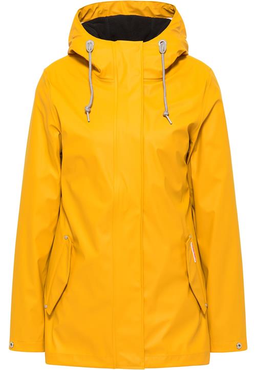 MYMO Overgangsjakke  sennep / sølv