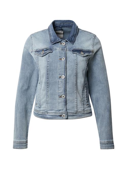 ICHI Overgangsjakke 'STAMPE'  blue denim