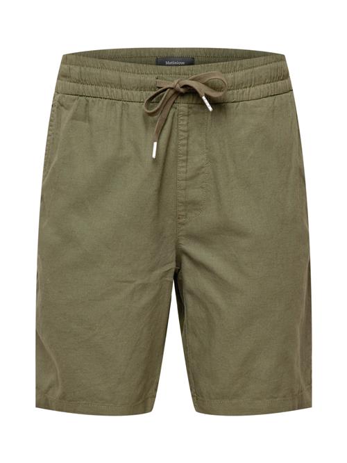 Matinique Bukser 'Barton'  oliven