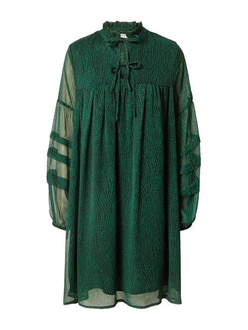 b.young Blusekjole 'Hima'  smaragd