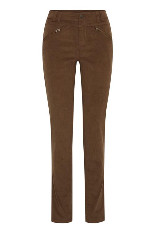 Fransa Bukser 'Tean'  brun