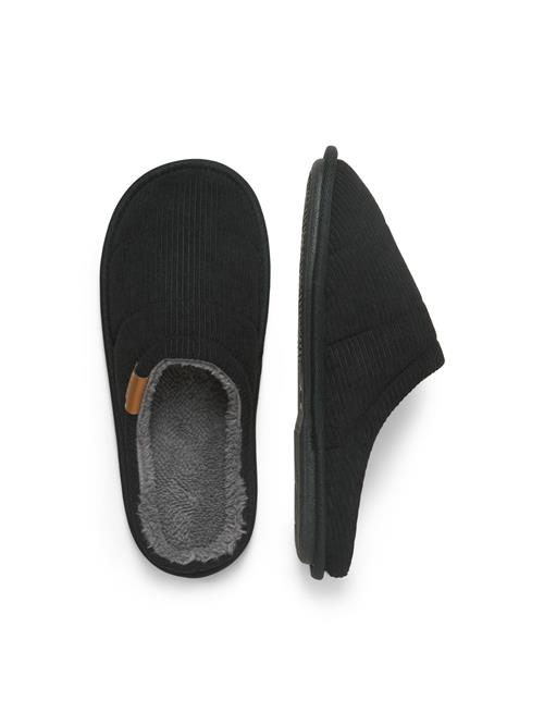 JACK & JONES Hjemmesko Wordie Anthracite