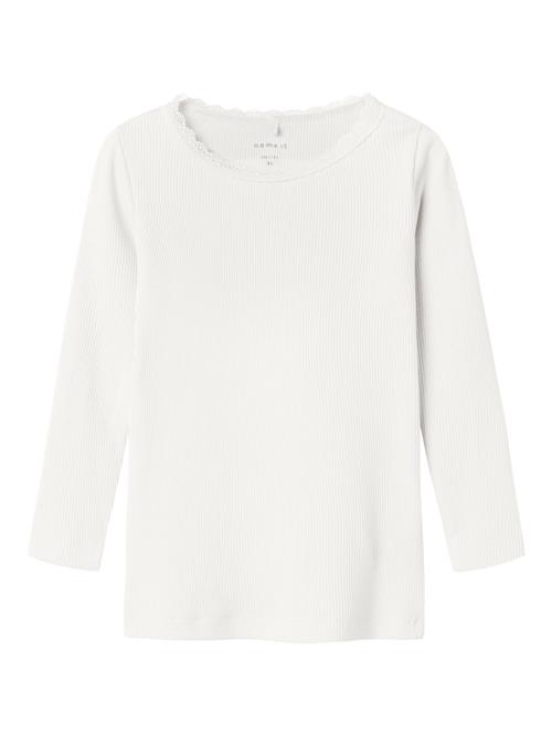 NAME IT Blonde Bluse Kab Cloud Dancer