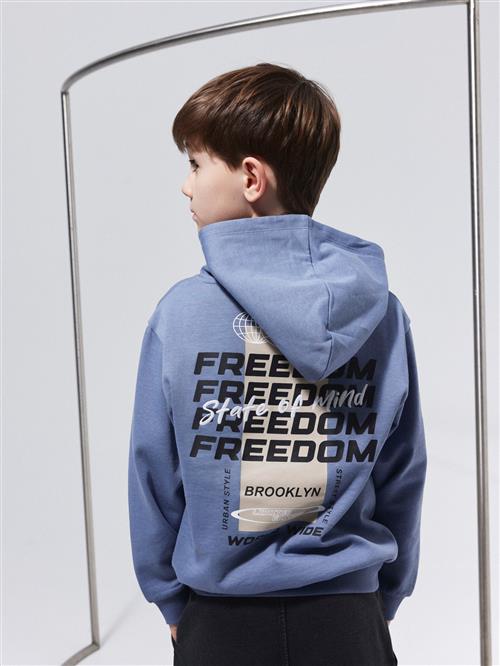 NAME IT Sweatshirt Steve Flint Stone