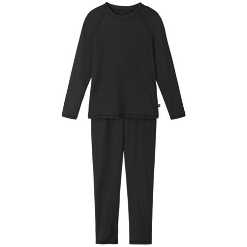 Reima Sportti Baselayer-sæt Sort  110 cm  Sort  110 cm  unisex