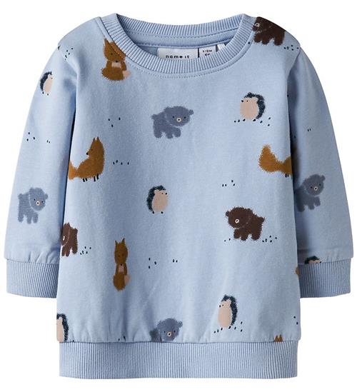 Name It Bluse - NbmSoul - Kentucky Blue