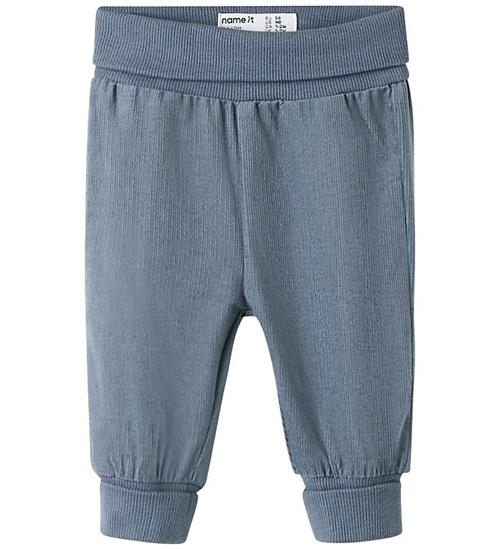 Name It Bukser - Rib - NbmSasalle - Flint Stone