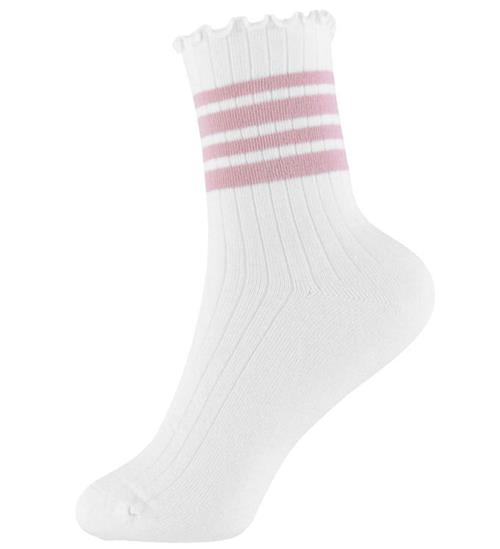 Name It Strømper - NkfSille - Bright White/Keepsake Lilac