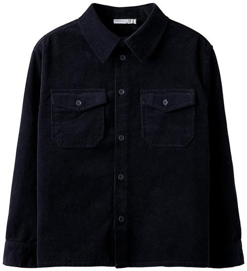 Name It Overshirt - NkmRocking - Navy Blazer