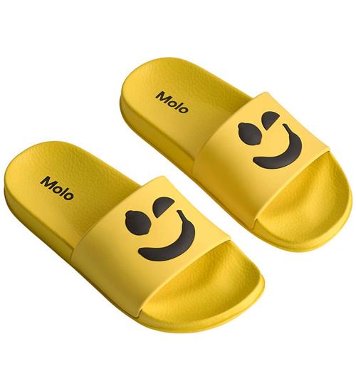Molo Badesandaler m. Elastikbånd - Zhappy - Warm Yellow