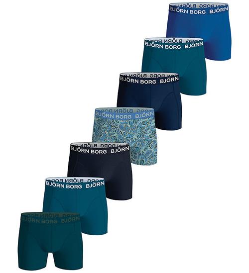Björn Borg Boxershorts - 7-pak - Multipack