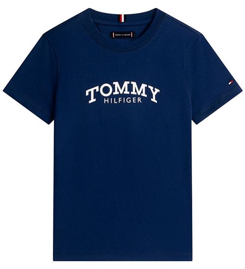 Tommy Hilfiger T-shirt - Monotype - Dark Night Navy