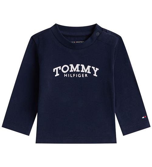 Tommy Hilfiger Bluse - Dark Navy Night