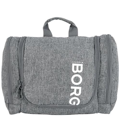 Björn Borg Toilettaske - Core - Gråmeleret